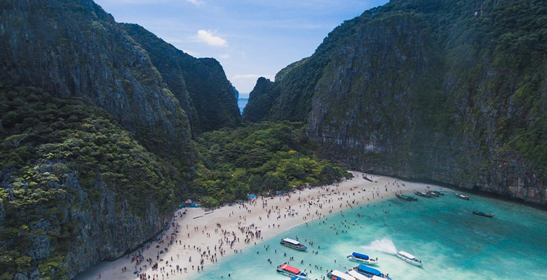 Maya Bay on hold, but preparations for an eventual reopening continue